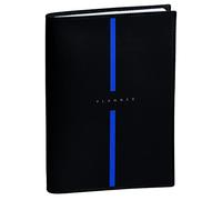 QUO VADIS Agenda 16 Meses PLAN WEEK 2022-2023 Semana Vista 16x24 cm Billy Negro Multilingüe, 161014Q