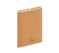 Quo Vadis - Agenda 2025 - Nelies - Planificación semanal - Multilingüe - Marrón - 13 meses de diciembre a diciembre - 10 x 15 cm - Papel Clairefontaine reciclado - Fabricación francesa