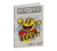 Quo Vadis - Agenda 2026-2027 Eurotextagenda ML Pac Man Ready 12 x 17 cm