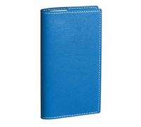 Quo Vadis - Agenda 2026 - Italnote B - Semanier Horizontal - Francés - Club - Azul - Mediados de diciembre a diciembre - 8,8 x 17 cm - Papel blanco