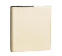 Quo Vadis - Agenda 2026 - Semainier Planning - Francés - Club - Beige - 13 meses de diciembre-diciembre - 16 x 16 cm - Papel blanco