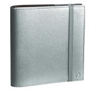Quo Vadis - Agenda 2027 Time & Life Medium FR (16 x 16 cm), color plateado