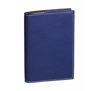 Quo Vadis - Agenda de año escolar con repertorio - 2026-2027 - Universidad - Semanier Planning - Francés - Club - Azul - 13 meses de agosto a agosto - 10 x 15 cm