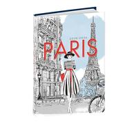 QUO VADIS Agenda Escolar 12 meses EUROTEXTAGENDA 12 x 17 cm 2022-2023 Día página CITIES Multilingüe- Paris, 1281782Q