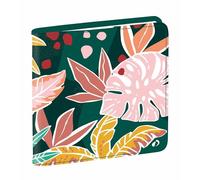 QUO VADIS - Agenda escolar 2025-2026 - Ejecutivo de septiembre - Semanier Planning - Francés - Bloom Verde - 13 meses de agosto a agosto - 16 x 16 cm