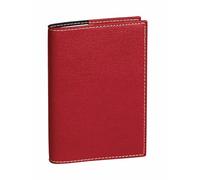 Quo Vadis - Agenda escolar 2025-2026 - Eu 09/09 - Semainier Planning - Francés - Club - Rojo - 13 meses de agosto a agosto - 21 x 29,7 cm