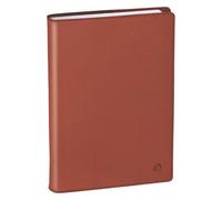 QUO VADIS - Agenda escolar - 2025-2026 - Eurotextagenda - Diario - Multilingüe - Toscana - Rojo - 12 meses de agosto - julio - 12 x 17 cm - Papel blanco