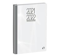 Quo Vadis - Agenda escolar, Sep. 2021 hasta Junio 2022, 1 Día por página 12x17cm OSLO Transparente, Eurotextagenda ML