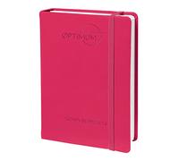 Quo Vadis Anekke TEXTAGENDA - Agenda escolar diaria (12 x 17 cm, año 2019-2020), color rosa frambuesa