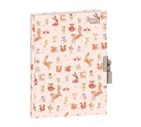 QUO VADIS Animascot - Diario - Multicolor - 12 x 17 cm - Papel Clairefontaine blanco - Fabricación francesa