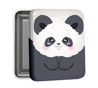 Quo Vadis - Caja de buenos puntos - Fantasía - Esquina redondeada, Kawaii, multicolor - 8 x 10 x 2,5 cm - Metal