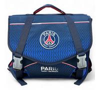 Quo Vadis - Carpeta escolar - PSG - Eiffel - 38x30x14 cm - Lona - Poliéster - 3 compartimento(s) - Con tirantes y asa