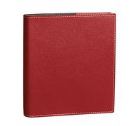 Quo Vadis Club Executif Siete escolar Semana Calendario 16 x 16 cm Rojo Año 2017 - 2018