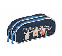 QUO VADIS - Colección: Animascot - Funda con 2 compartimentos de 10 x 23 x 07 cm