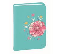 Quo Vadis - Colección: Bloom Ministre Toile - Agenda año civil - Semana - 16x24 cm - Edición francesa - 13 meses de diciembre-diciembre - Anemone - Año 2023