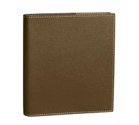 Quo Vadis - Colección: Club Ejecutivo - Agenda año civil - Semana - 16x16 cm - Edición francesa - 13 meses de diciembre-diciembre - Bronce - Año 2023