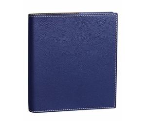 Quo Vadis - Colección: Club Ejecutivo - Agenda año civil - Semana - 16x16 cm - Edición francesa - 13 meses de diciembre-diciembre - Navy - Año 2023