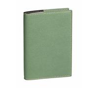 Quo Vadis - Colección: Club EUREQUART - Agenda año calendario - Semana - 24x30 cm - Edición francesa - 13 meses de diciembre-diciembre - Verde salvia - Año 2023