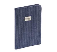 Quo Vadis - Colección: Colette MINISTRE Agenda civil semanal 16 x 24 cm, azul lavanda año 2024