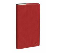 Quo Vadis - Colección: Marlow ITALNOTE - Agenda civil - Semana - Tamaño: 8,8 x 17 cm - Color: rojo burdeos - Año: 2024