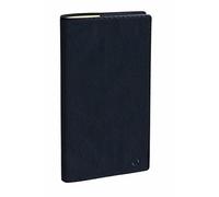 Quo Vadis - Colección: Marlow ITALNOTE - Agenda civil semanal, 8,8 x 17 cm, azul noche año 2024