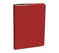 Quo Vadis - Colección: Marlow MINI 2 DAYS Agenda civil 2 días por página 7 x 10 cm Rojo Burdeos Año 2024