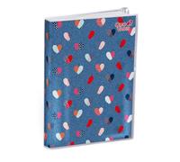 Quo Vadis - Colección: My Agenda Business con bolsillo con cremallera - Agenda civil - Semana - Tamaño: 10 x 15 cm - Color: corazón - Año: 2024
