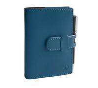 Quo Vadis - Colección: Soho MINI 2 DAYS Agenda año civil 2 días por página 7x10 cm - 12 meses enero-diciembre - Edición francesa - Azul Acero - Año 2023