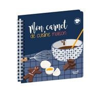 Quo Vadis - Cuaderno de cocina en espiral - francés - Cuadernos temáticos - Multicolor - 24 x 24 cm - Papel Clairefontaine blanco - Fabricación francesa