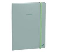 Quo Vadis - Cuaderno de notas A5 (15x21cm) PASTEL Verde