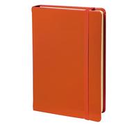 Quo Vadis Cuadriculado (5X5) Habana - Cuaderno de notas 15, color naranja