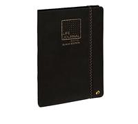 Quo Vadis - D.O.T.S., Life Journal Black edition A5 (15x21cm) LIFE JOURNAL Negro