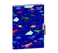 Quo Vadis - Diario íntimo 12x17cm ANIMASCOT Dinosurio