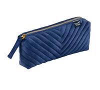 Quo Vadis - Estuche escolar - Plano - Colette - Azul - 22 x 10 x 3 cm - 1 compartimento (s)