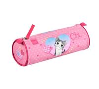 QUO VADIS - Estuche Escolar - Redondo - Chi - Multicolor - 23 x 8 cm - Lona (poliéster) - 1 Compartimento - Visual Vichy Photo