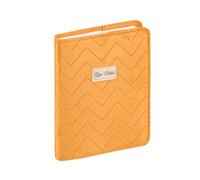 Quo Vadis Eurotextagenda - Agenda escolar 2025-2026 - Diario multilingüe - Colette - Amarillo - 12 meses de agosto a julio - 12 x 17 cm