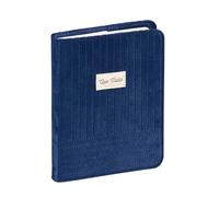 Quo Vadis Eurotextagenda - Agenda escolar 2025-2026 - Diario multilingüe - Colette - Azul - 12 meses de agosto a julio - 12 x 17 cm - Papel Clairefontaine blanco - Fabricación francesa