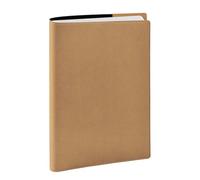 Quo Vadis Eurotextagenda - Agenda escolar 2026-2027 - Diario reciclado, multilingüe, Eunoia - Beige - 12 meses de agosto a julio - 12 x 17 cm