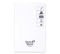 Quo Vadis - Indice Blanco A5+ (16x24cm) INDICE Blanco