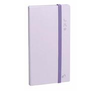 Quo Vadis - Libro alfabético (8,8 x 17 cm), color blanco