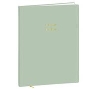 Quo Vadis - Libro de Firmas 21x27cm PASTEL Verde