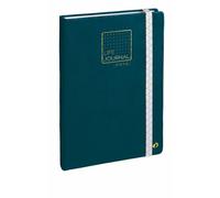 Quo Vadis Life Journal - Técnica del Bullet Journal Multilingüe DOTS A5 15x21cm - Pato Azul