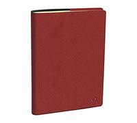 Quo Vadis Marlow 0141088Q Agenda ejecutiva idioma italiano año 2025 color burdeos formato 16 x 16 cm semanal 13 meses diciembre-diciembre papel blanco con libreta de direcciones y tapa extraíble de
