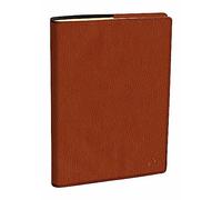 Quo Vadis Marlow - Agenda Carla 368330Q, idioma italiano, año 2026, color camel, formato 8 x 10,5 cm, semanal, 12 meses, enero-diciembre, papel marfil, agenda extraíble y cubierta extraíble de