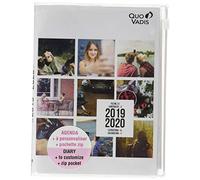 Quo Vadis My Textagenda - Agenda escolar diaria (12 x 17 cm, año 2019-2020)