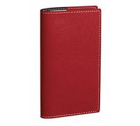 Quo Vadis - Porta tarjetas 12x21cm CLUB Rojo