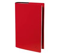 Quo Vadis - Porta tarjetas 12x21cm SOHO Rojo