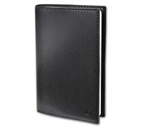 Quo Vadis - Porta tarjetas de visita 12x21cm SOHO Negro