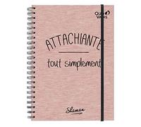 Quo Vadis - Shaman ELASTIBOOK A5 con goma elástica (15 x 21 cm)