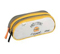 Quo Vadis Shaman - Estuche escolar rectangular (10 x 23 x 07 cm, 2 compartimentos)